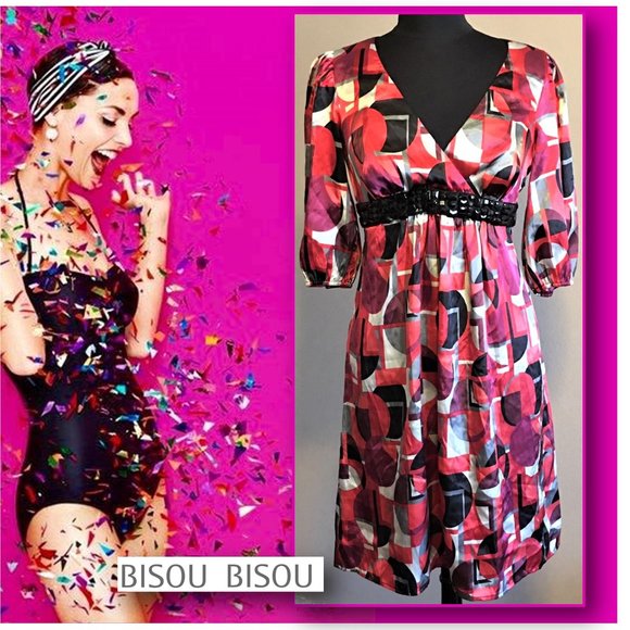 Bisou Bisou Dresses & Skirts - Uptown chic, BISOU BISOU cocktail dress